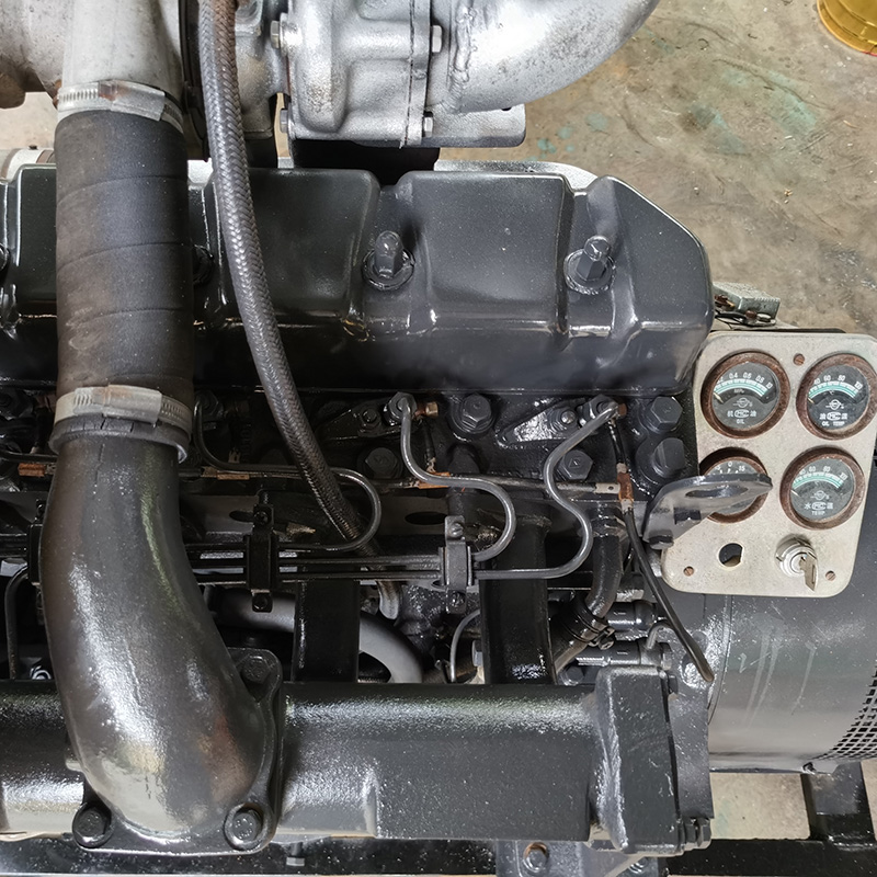 50KW潍坊二手发电机组销售-2019年出厂