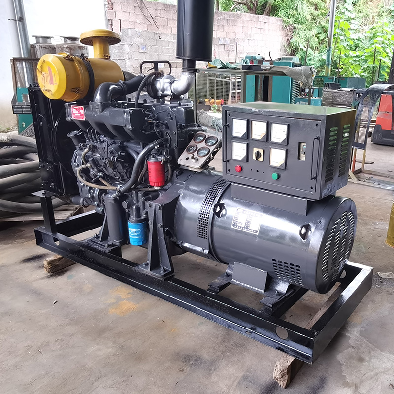 50KW潍坊二手发电机组销售-2019年出厂