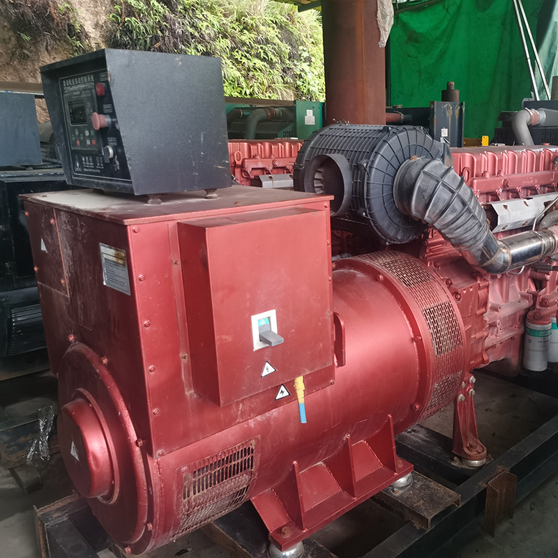 400KW玉柴联合动力二手发电机组销售-2018年出厂