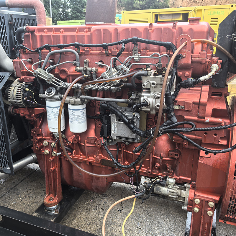 400KW玉柴联合动力二手发电机组销售-2018年出厂