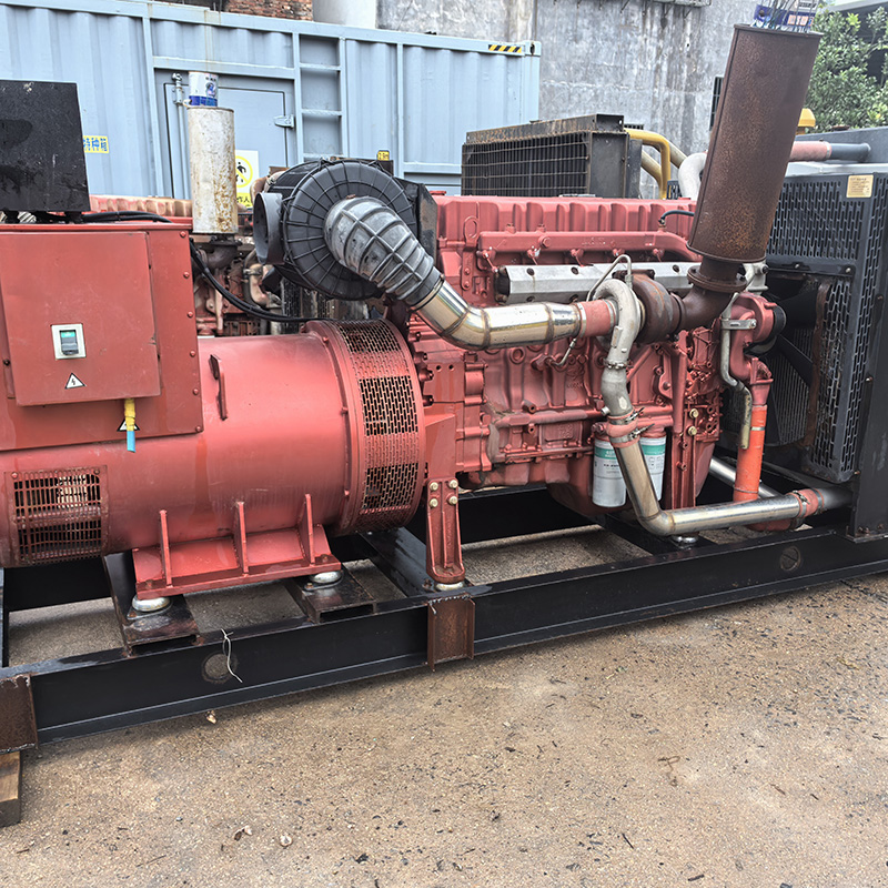 400KW玉柴联合动力二手发电机组销售-2018年出厂