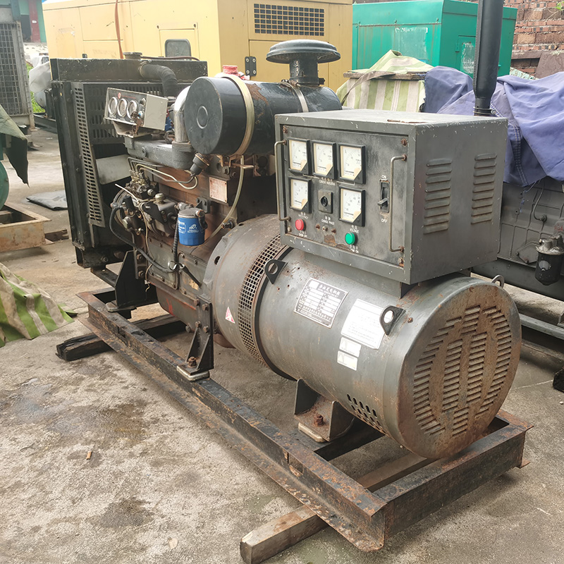 50KW潍坊二手发电机组出售厂家-2012年出厂