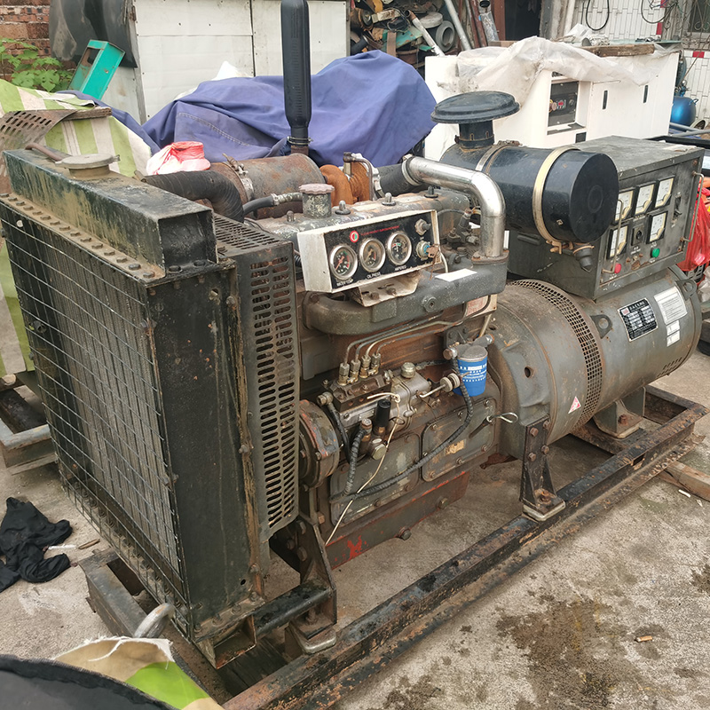 50KW潍坊二手发电机组出售厂家-2012年出厂