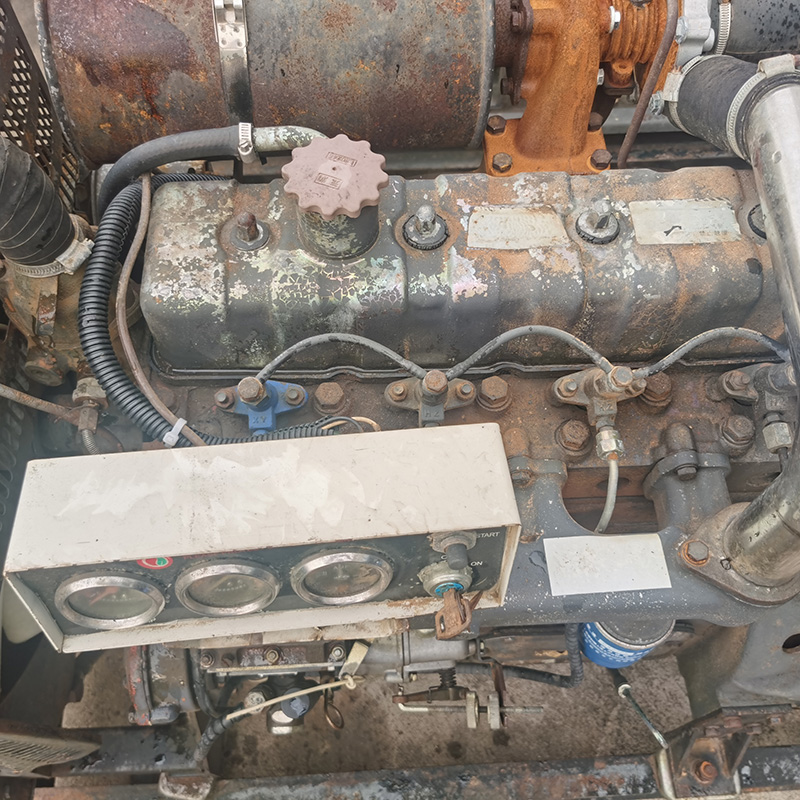 50KW潍坊二手发电机组出售厂家-2012年出厂