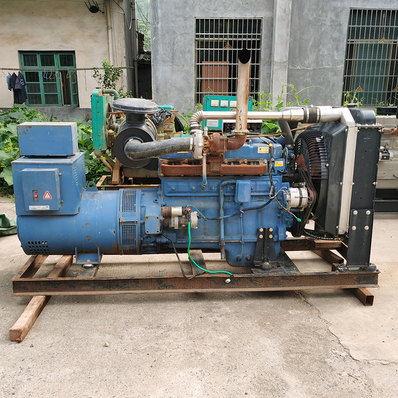 100KW潍坊二手发电机组出售厂家-2021年出厂