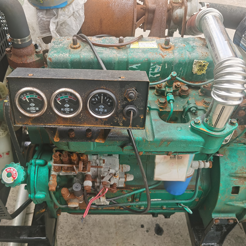 50KW潍坊二手发电机组销售-2018年出厂