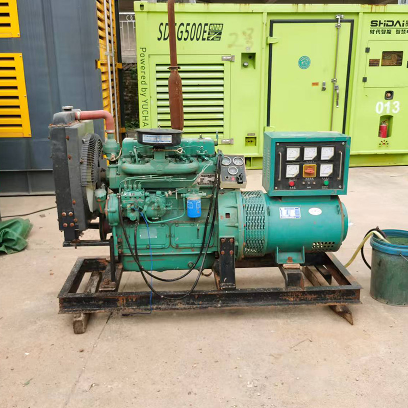 30KW潍坊二手发电机组出售厂家-2017年出厂