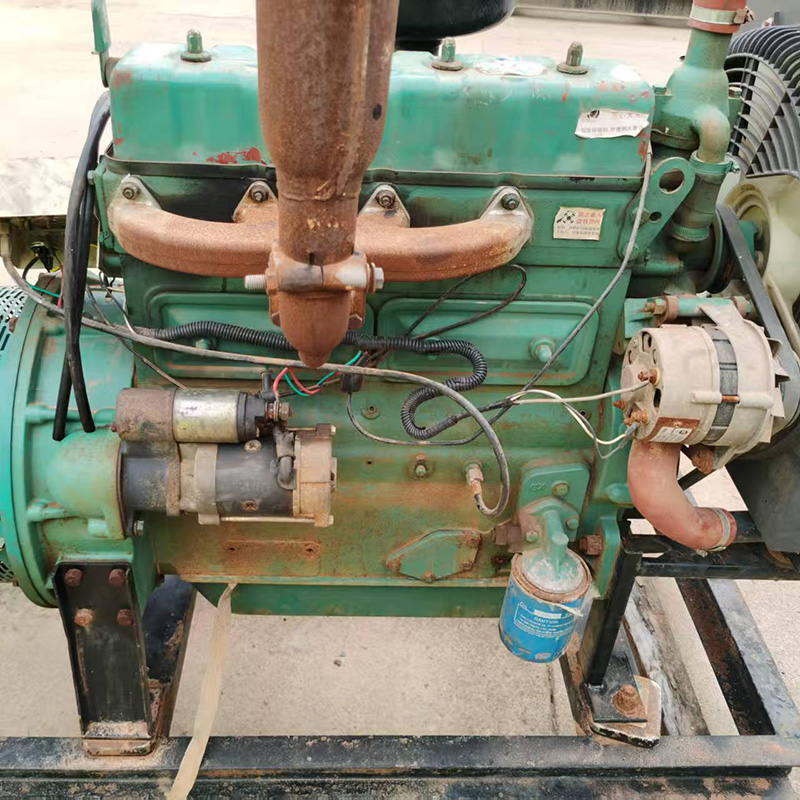 30KW潍坊二手发电机组出售厂家-2017年出厂