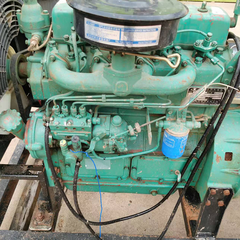 30KW潍坊二手发电机组出售厂家-2017年出厂