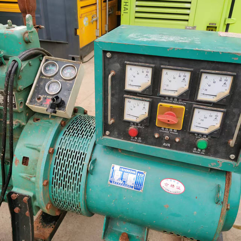 30KW潍坊二手发电机组出售厂家-2017年出厂