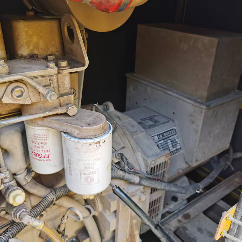 22KW东风康明斯二手发电机组销售-2009年出厂