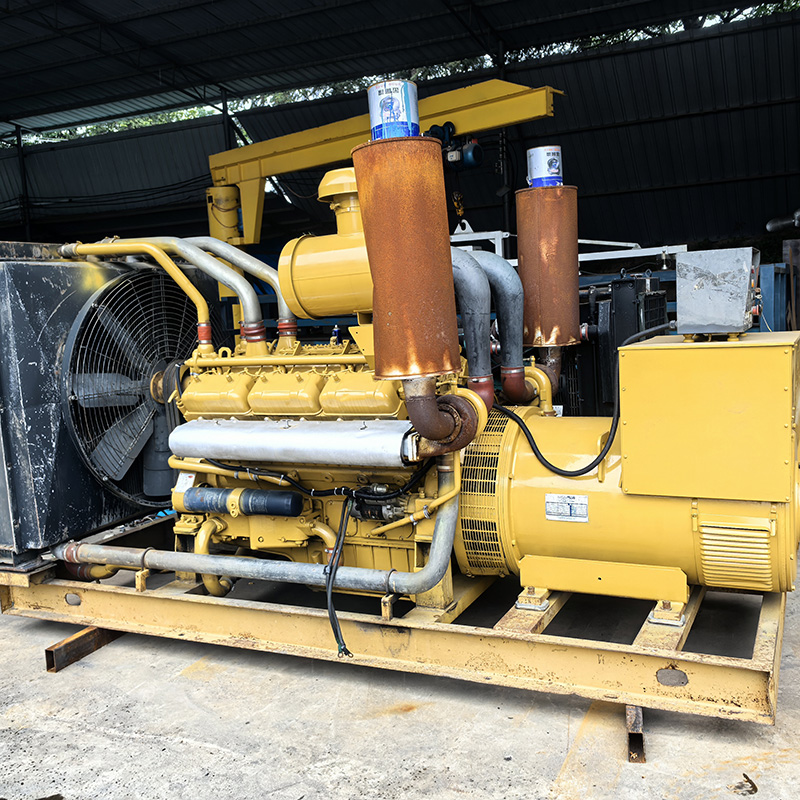 800KW凯普二手发电机组销售-2019年出厂