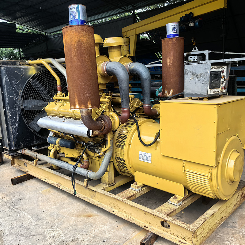 800KW凯普二手发电机组销售-2019年出厂