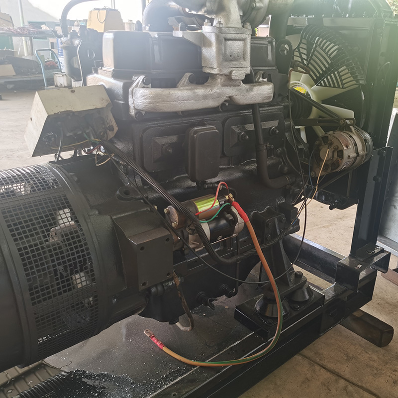 50KW潍坊二手发电机组销售价格-2019年出厂