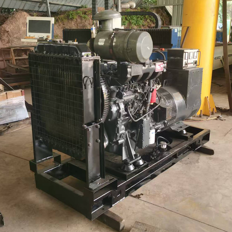 50KW潍坊二手发电机组销售价格-2019年出厂