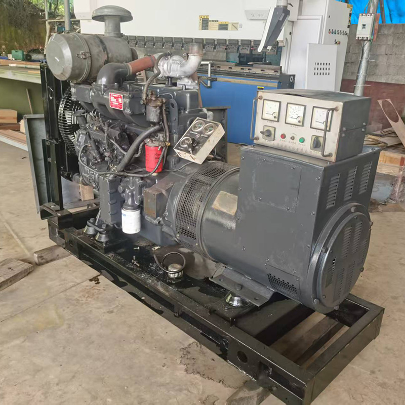 50KW潍坊二手发电机组销售价格-2019年出厂
