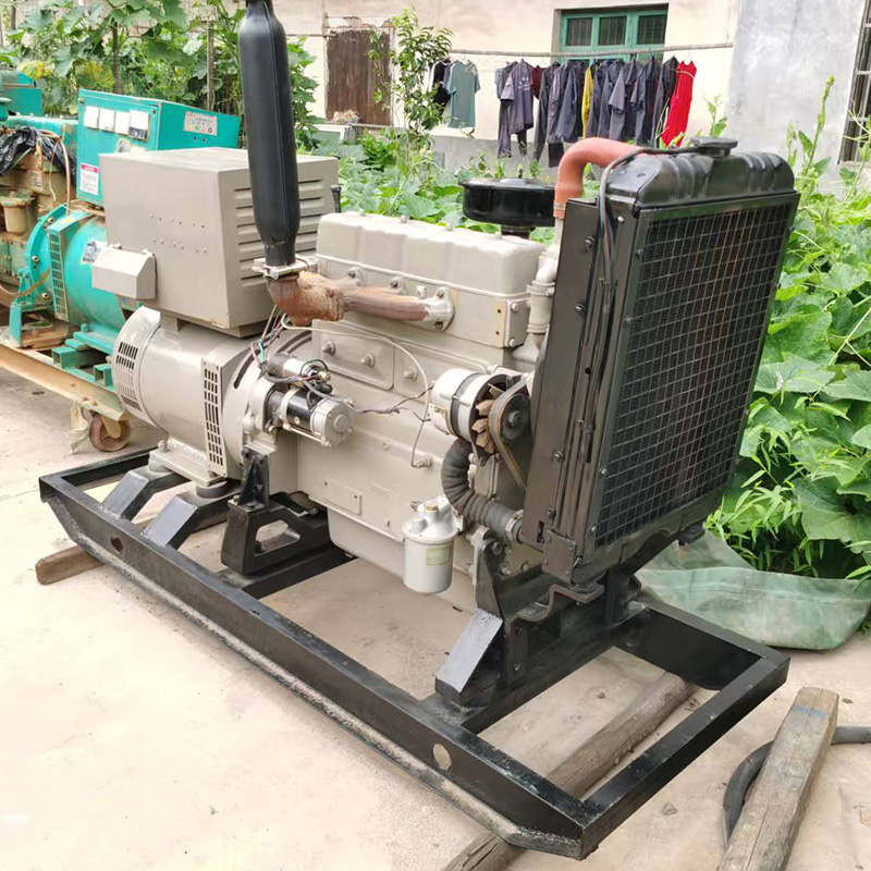30KW潍坊二手发电机组出售