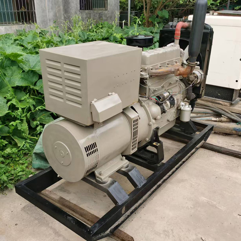 30KW潍坊二手发电机组出售