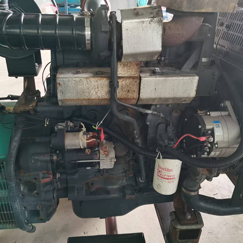 50KW上柴动力二手发电机组出售-2013年出厂