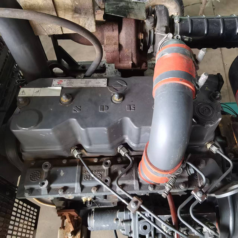 50KW上柴动力二手发电机组出售-2013年出厂