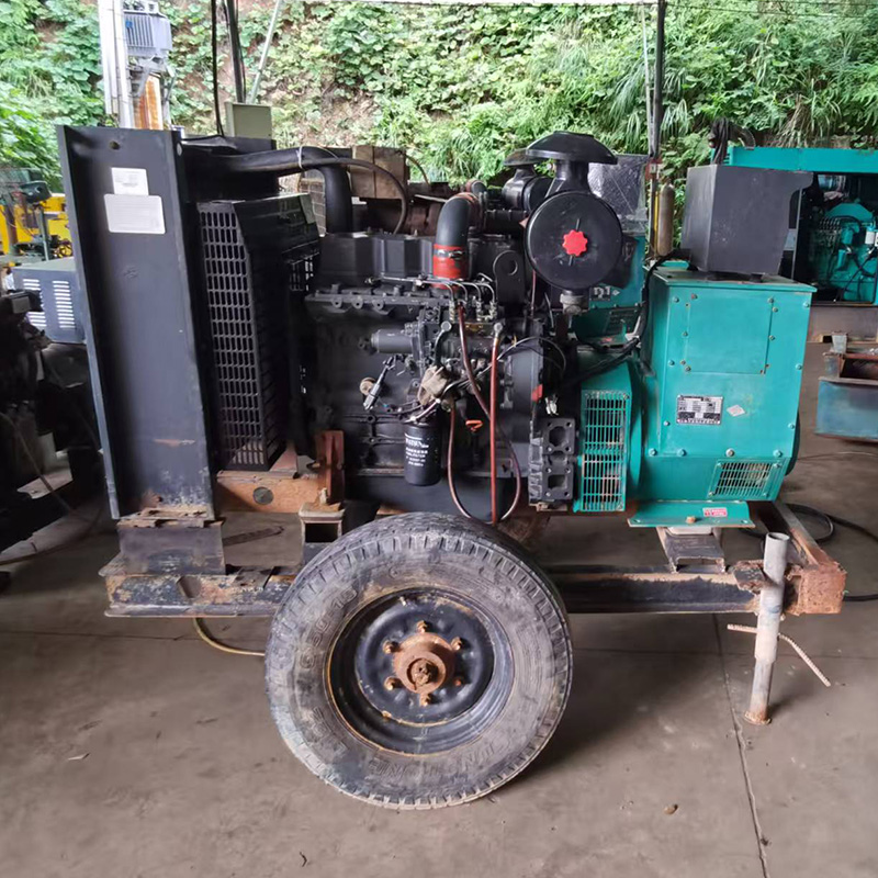 50KW上柴动力二手发电机组出售-2013年出厂