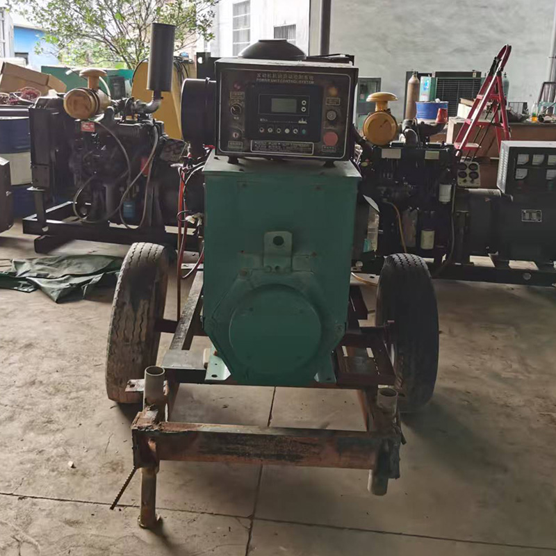 50KW上柴动力二手发电机组出售-2013年出厂