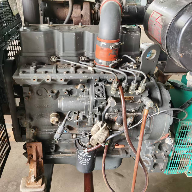 50KW上柴动力二手发电机组出售-2013年出厂