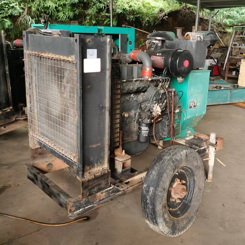 50KW上柴动力二手发电机组出售-2013年出厂