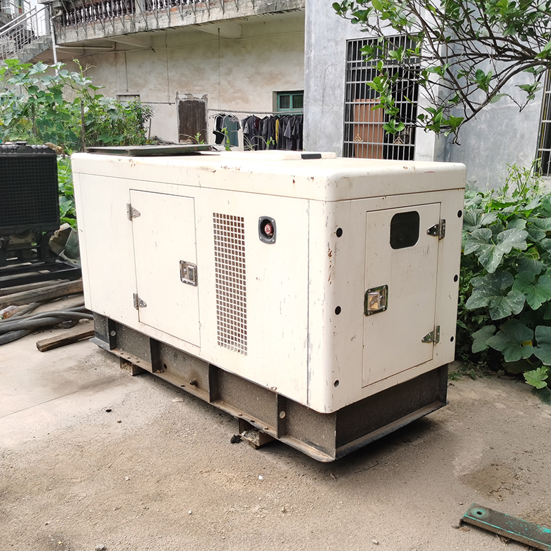 14KVA洋马二手发电机组出售-2011年出厂