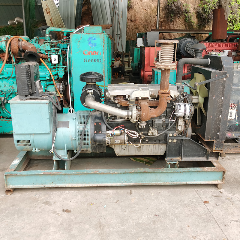 80KW珀金斯二手发电机组出售