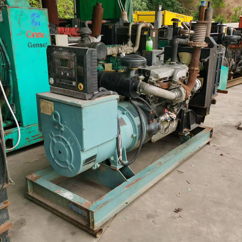 80KW珀金斯二手发电机组出售