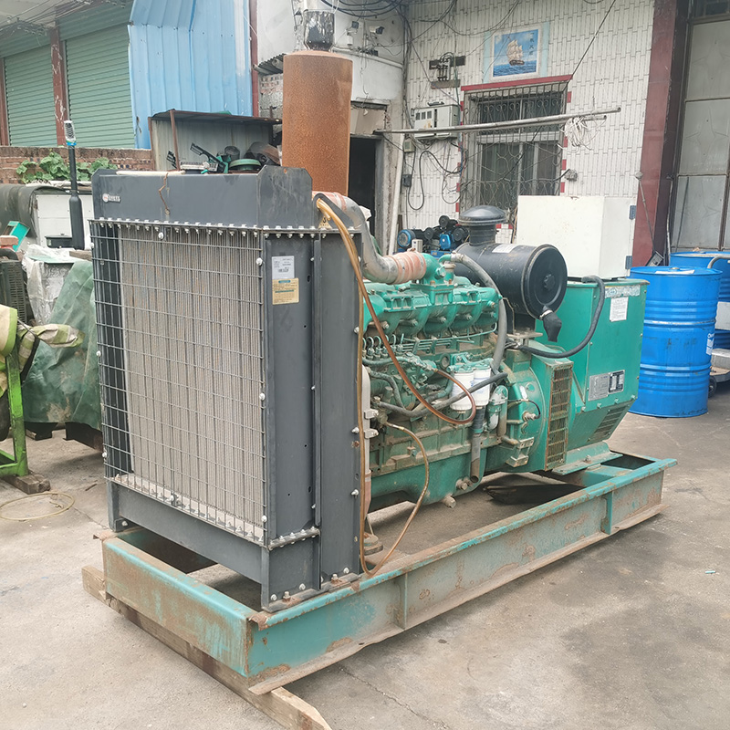 100KW玉柴二手发电机组出售-2016年出厂