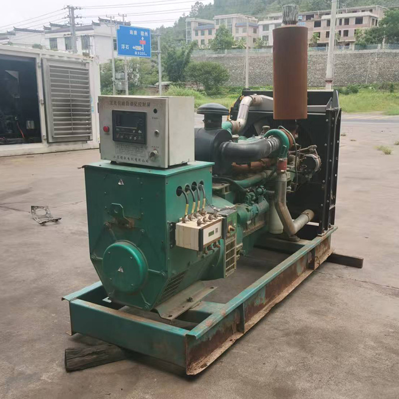 100KW玉柴二手发电机组出售-2016年出厂