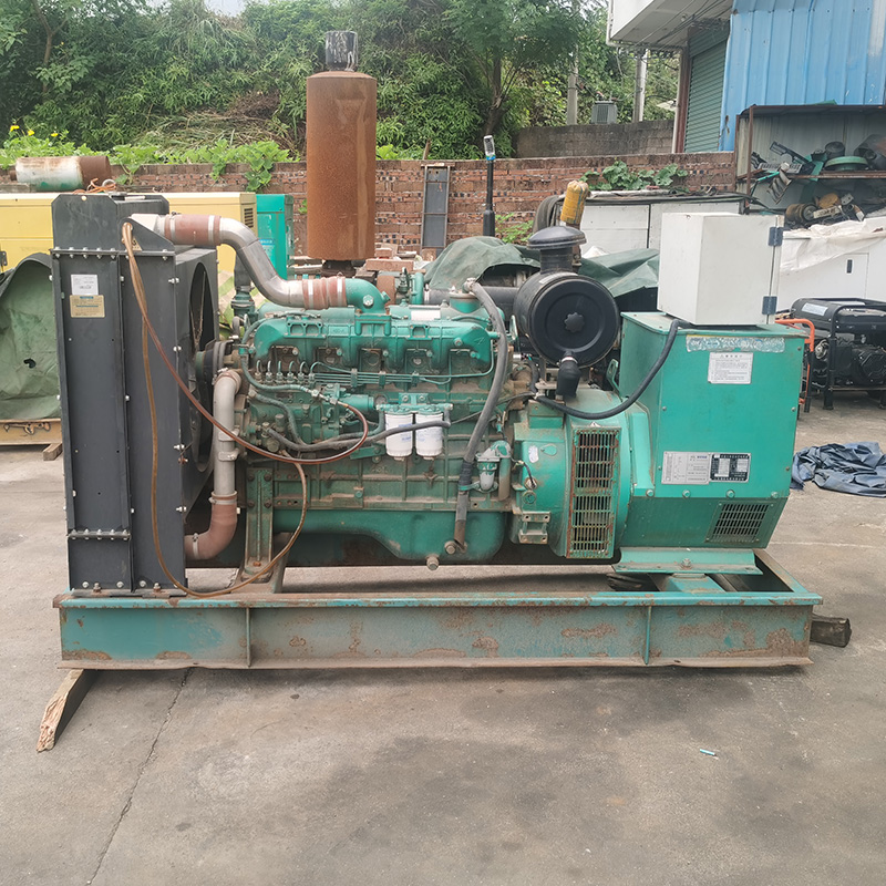 100KW玉柴二手发电机组出售-2016年出厂