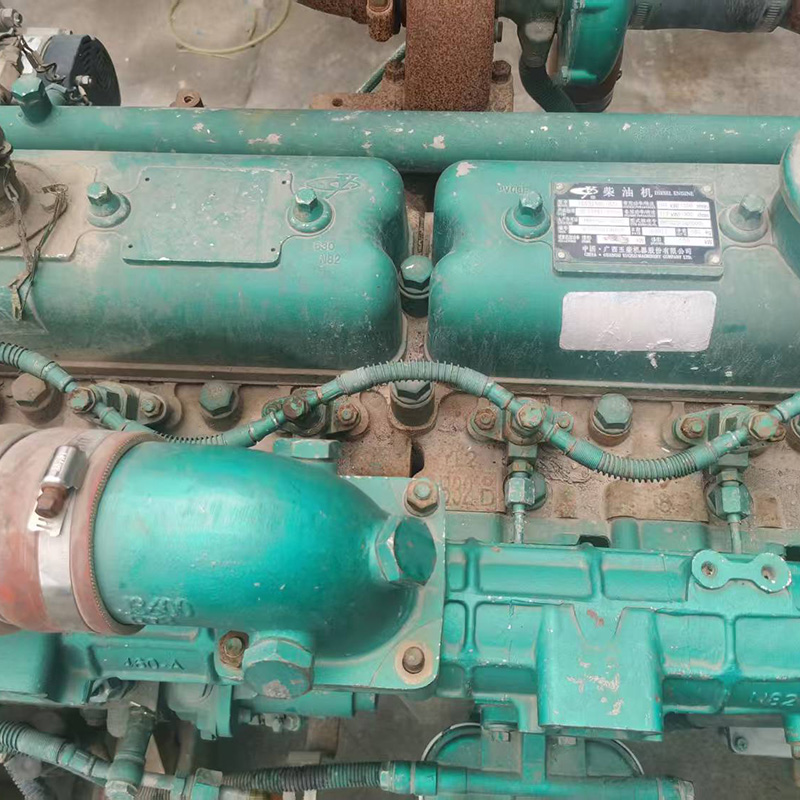 100KW玉柴二手发电机组出售-2016年出厂