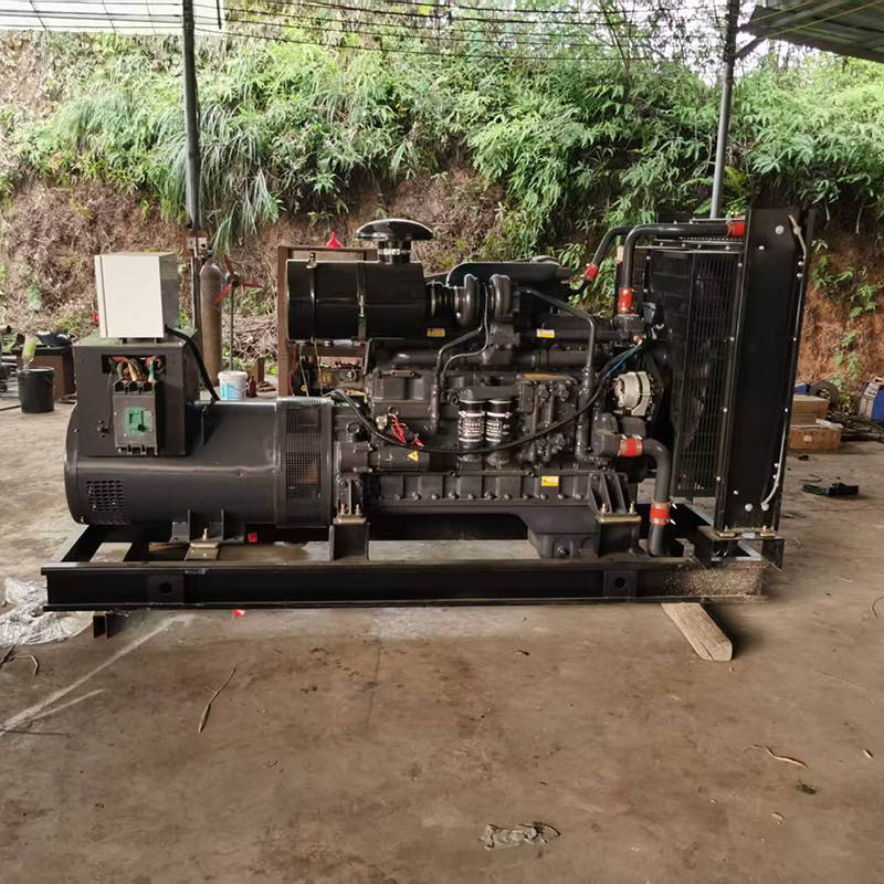 200KW上海东风二手发电机组出售厂家-2023年出厂